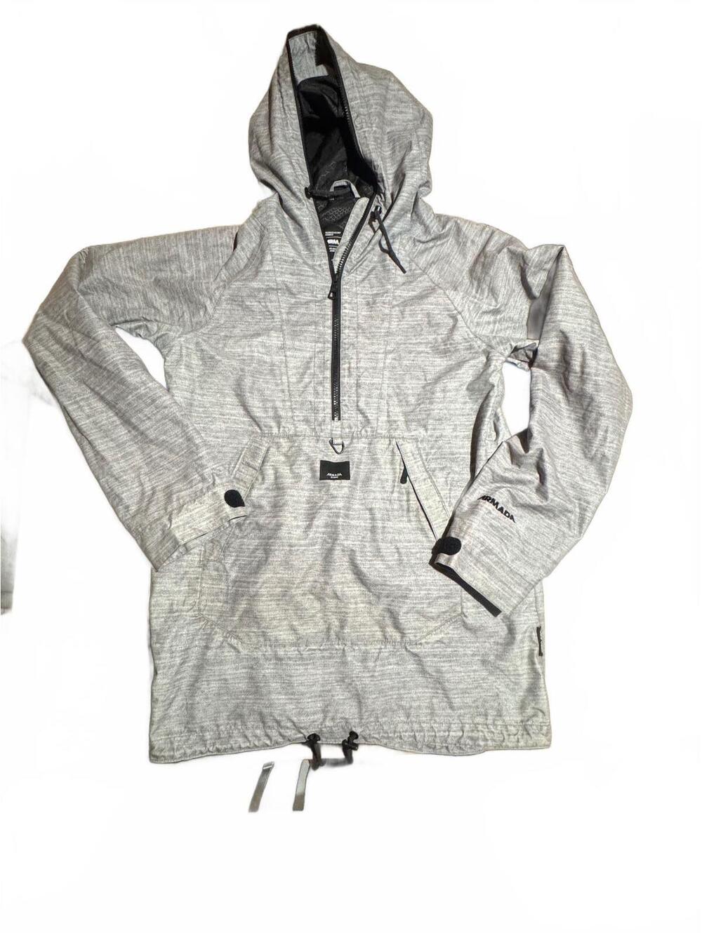 Armada, hooded anorak pullover Ski/snowboarding